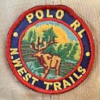 Polo Ralph Lauren Long Bill West Trails Cap Stadium 4 Panel