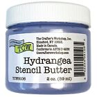 Crafter's Workshop Stencil Butter 2oz-Hydrangea - 3 Pack