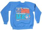 Vtg Toronto Blue Jays World Series Champions Sweatshirt 1992 Tultex 50/50 Mens L