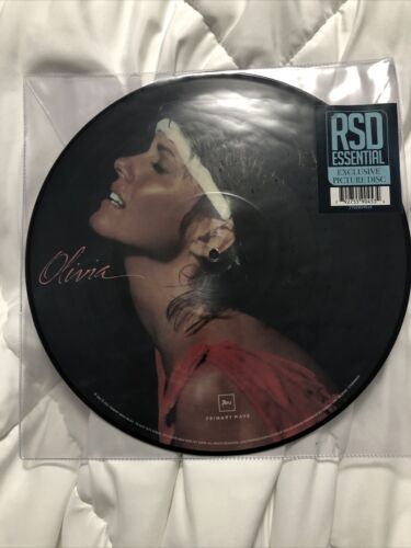OLIVIA NEWTON-JOHN Physical RSD Black Friday 2022 Limited Edition PICTURE DISC