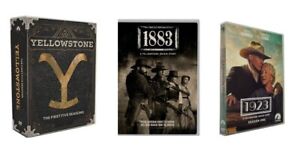 Yellowstone The Complete Seasons 1,2,3,4 + 5 Season + 1883 + 1923 DVD Region 1