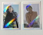TWICE Yes I am TZUYU Blue Version Bonus Limited Trading Photo Card 2Types Set