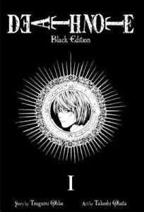 Death Note Black Edition, Vol. 1 - Paperback By Ohba, Tsugumi - GOOD