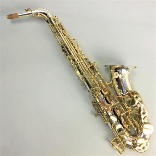 Yanagisawa A-WO37 Eb Silver Alto Saxophone Clear Lacquer New Japan