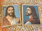 New ListingSet of Vintage Paint By Color Paintings of Jesus Framed 8x10