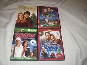 LOT of Christmas TV Movies DVD's Hallmark ABC Family Holiday 2007-2018
