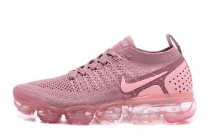 Nike Air Vapormax Flyknit 2 Pink Women's Sneakers New Free Shipping