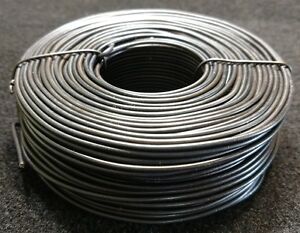 16 GAUGE TRAPPERS WIRE 3.5 POUND ROLL TRAPPING WIRE SNARE COYOTE BOBCAT FOX