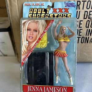 Plastic Fantasy Adult Superstars Jenna Jameson Figure New