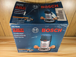 Bosch 1617EVS-46 2.25 HP Electronic Fixed-Base Router
