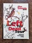 Autographed John Entwistle Band (the who) - Left For Dead Tour book 1996 signed