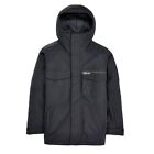 Brand New Mens 2024 Burton Covert 2.0 Jacket True Black