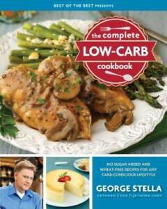 The Complete Low-Carb Cookbook (Best of the Best Presents) - GOOD