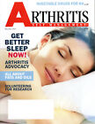 ARTHRITIS SELF-MANAGEMENT Magazine May/June 2014 Get Better Sleep Now Recipes