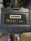 dymo rhino 5200 label maker
