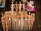 Vintage Barbie Lot 90s 13 Dolls And Clothes 60s Reproduction French Disney