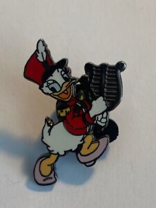 DLR Marching Band Daisy Playing Bell Lyre Disney Pin (B3)