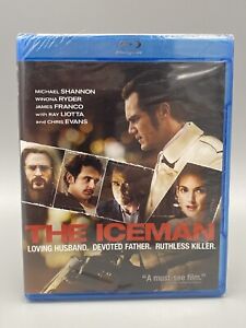 New ListingThe Iceman (Blu-ray Disc, 2013) Michael Shannon, Winona Ryder, Ray Liotta SEALED