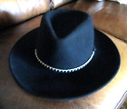 Stetson Crushable Cowboy Hat Sz. XXL 100% Wool Water Repellent Made In U.S.A.