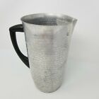 New ListingVintage Mid Century Hammered Aluminum Water Pitcher Made In Spain