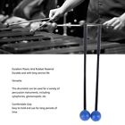 2 PCS Drum Mallets Percussion Mallets For Xylophone Glockenspiel Marimba Bel EUJ