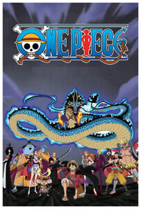 One Piece - Anime Series - Movie Poster - 1999 - Version #2