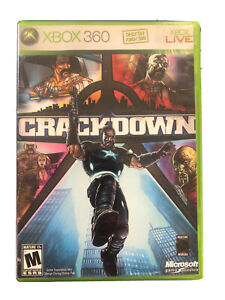 Crackdown XBOX 360 Action / Adventure (Video Game)
