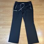 HH360 By Healing Hands Scrub Pants Size Large Black