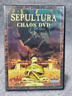 Sepultura - Chaos (DVD, 2002, Parental Advisory Explicit Content)