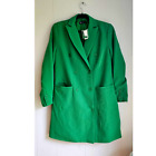 New with tags New York and Co Green Belted Mini Blazer Dress, Sz M