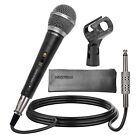 5Core Microphone Pro Dynamic Metal Mic XLR Audio Cardiod Vocal Karaoke Singing