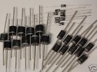 30 Pack Assortment Power Diodes 1A 3A 6A 1 3 6 Amp XSCORPION 12V 12VDC