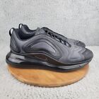 Nike Air Max 720 Mens Size 13 Total Eclipse Triple Black AO2924007 Shoes Sneaker