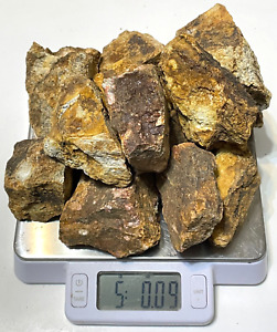 New Listing5+ Pounds High Grade Raw CALIFORNIA FINE GOLD ORE Coarse Hard Rock Bulk Panning