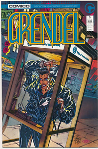 Grendel (Comico, 1986 series) #5 NM