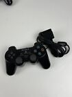Sony PlayStation 2 PS2 DualShock 2 Wired Controller SCPH-10010 Original Tested