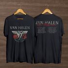 1984 Van Halen Tour T-Shirt, Vintage Van Halen 1984 Music Concert Tour T-Shirt