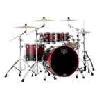 Mapex Saturn Rock 4pc Drum Set w/o Snare Scarlet Fade