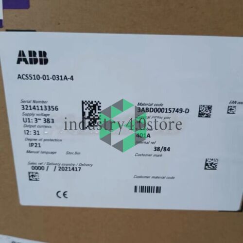 ABB ACS550-01-031A-4 Inverter New Expedited Shipping ACS55001031A4 with warranty