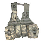 MOLLE II Tactical Load Carrying Vest 8 Total Piece ACU UCP US ARMY