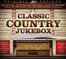 Various Artists - Classic Country Jukebox [New CD]