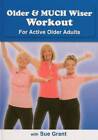 Older & Much Wiser Workout for Active Older Adults - DVD By Sue Grant - GOOD