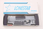 HO Lonestar Barrett Metal Side Livestock Semi Truck Trailer Undecorated Kit