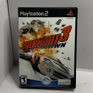 Burnout 3: Takedown (Sony PlayStation 2, 2004) NEEDS RESURFACING