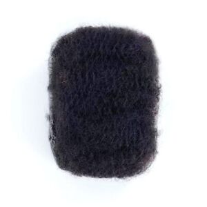 100% Human Hair Kinky Curly Crochet Hair Afro Bulk For Dreadlock Extensions