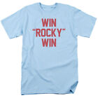 Rocky Movie Win Rocky Win Licensed Adult T-Shirt