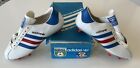 NASL Super Adidas 1135 Soccer Cleats w/box VintageRare New Sz 9.5 Made W Germany