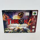 New ListingVintage Nintendo 64 Turok Rage Wars 1999 Video Game Brand New N64 Factory Sealed