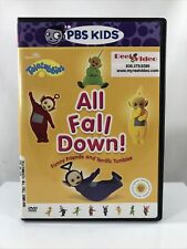 Teletubbies All Fall Down Funny Friends and Terrific Tumbles DVD PBS Kids Extras