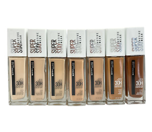 Maybelline Super Stay Up To 30H Foundation (1.0oz./30ml) New; You Pick!